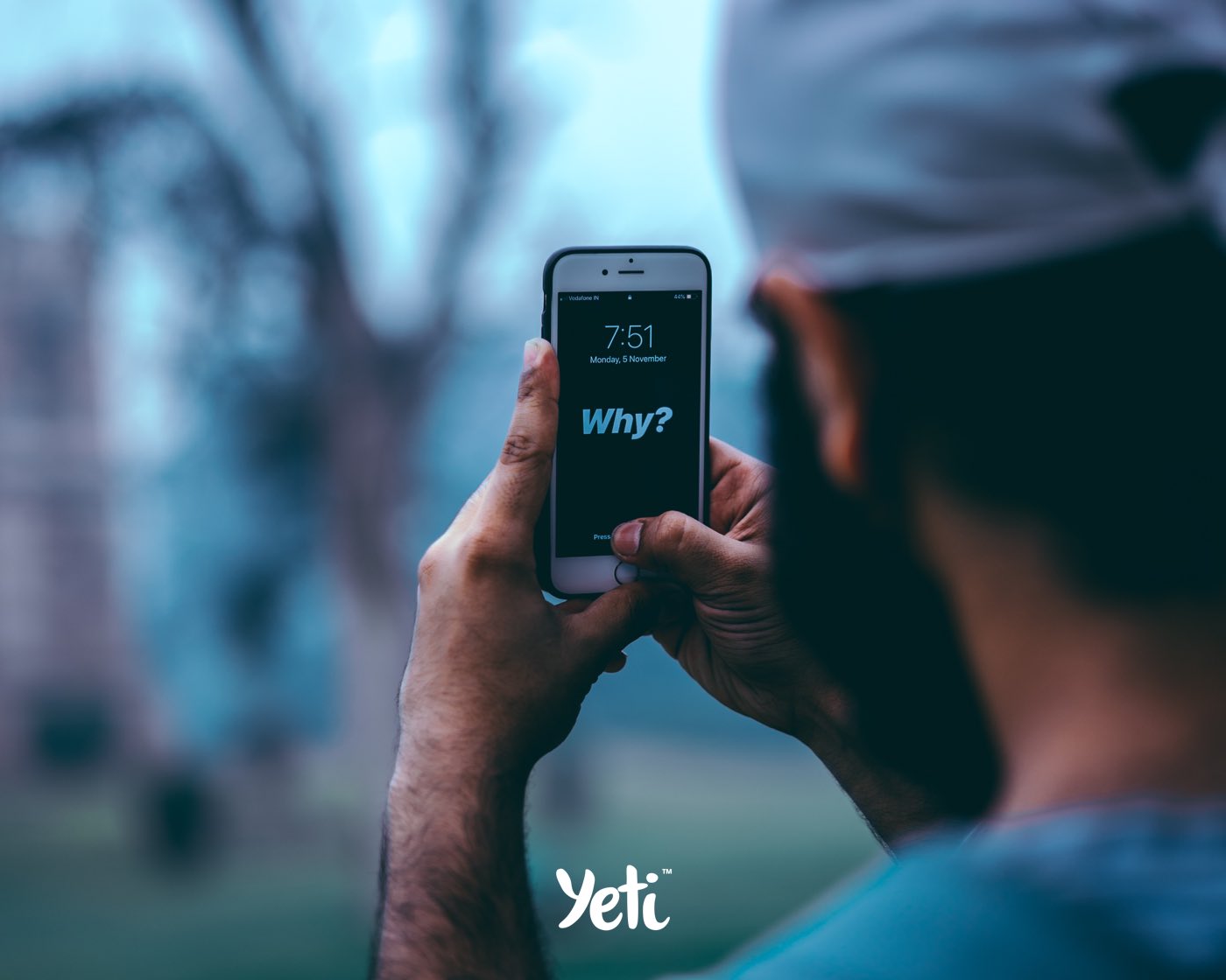 Ask why - brand creation