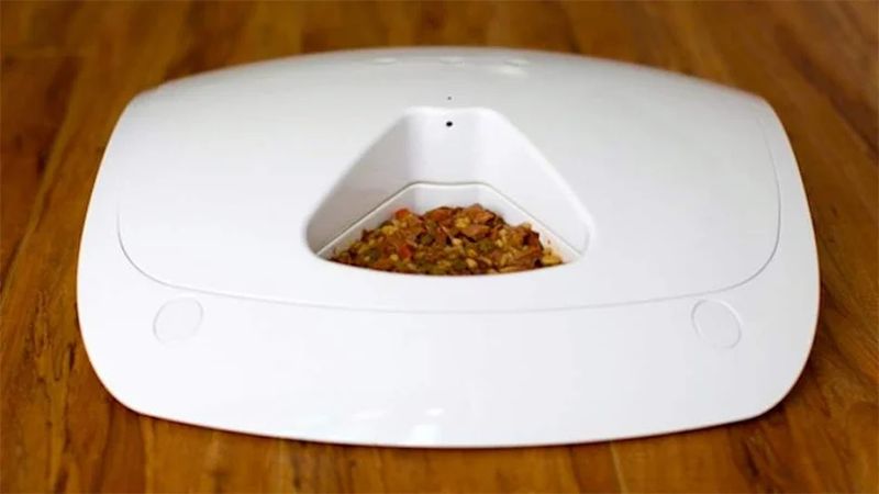 Feed and Go smart pet feeder