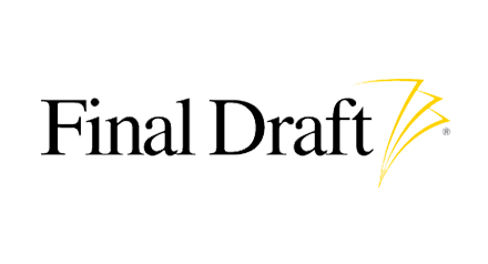 Final Draft screenwriting software brand logo