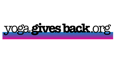 Yoga Gives Back logo
