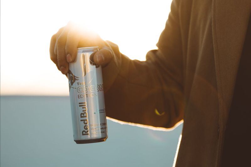 Red Bull portfolio work