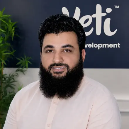 Muhammad Atif - SENIOR BACKEND DEVELOPER