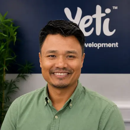 Suresh Shrestha - HEAD OF DEVELOPMENT