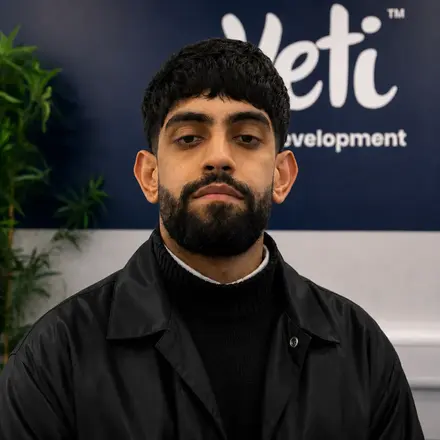 Zain Sarmad - Podcast and Social Associate