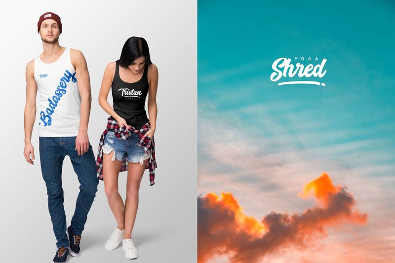 Tristan Gatto yoga apparel