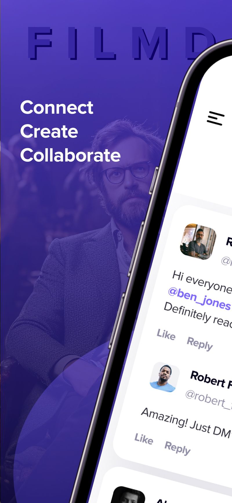 FILMD iOS app screenshot 1