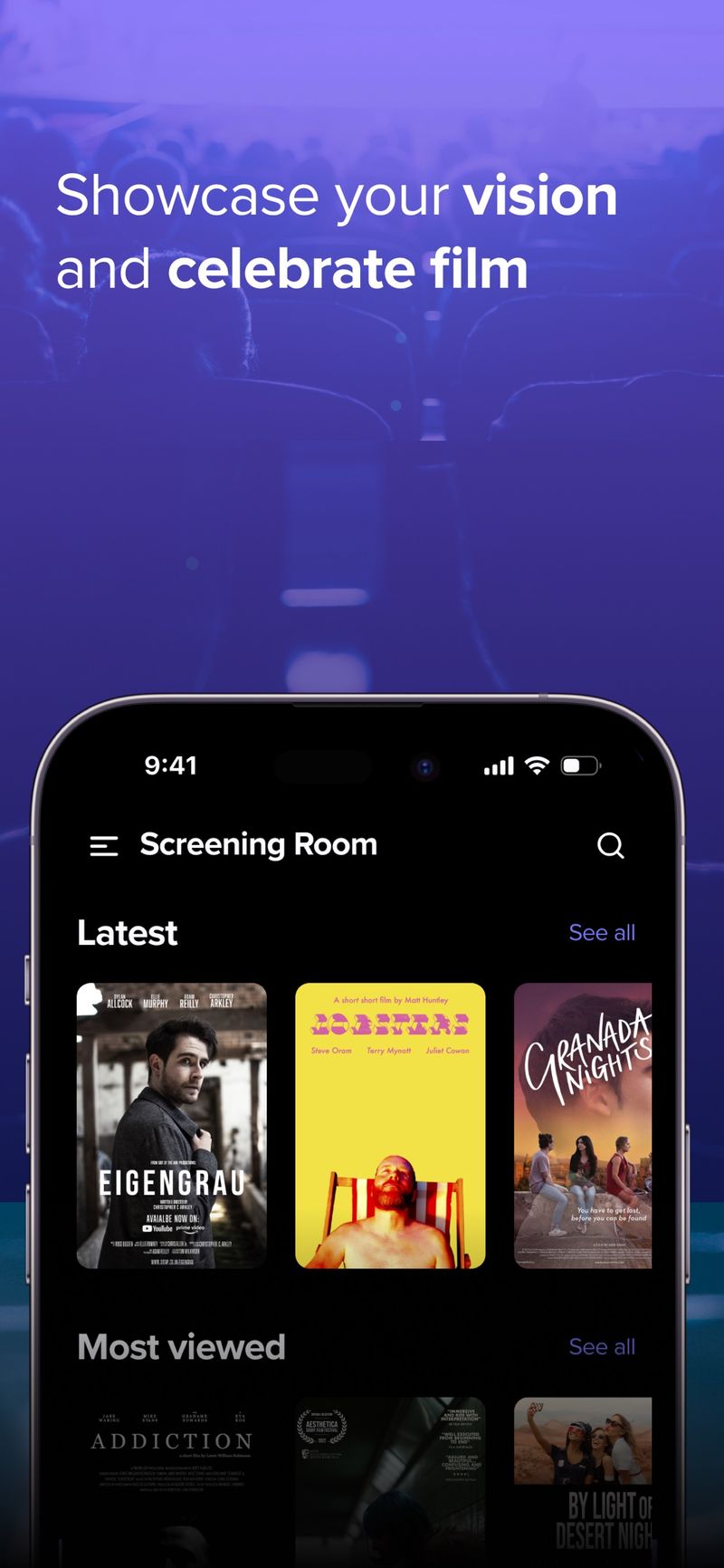 FILMD iOS app screenshot 5