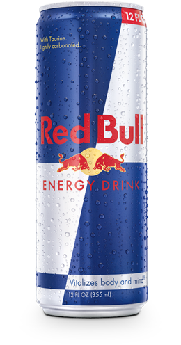 red bull can