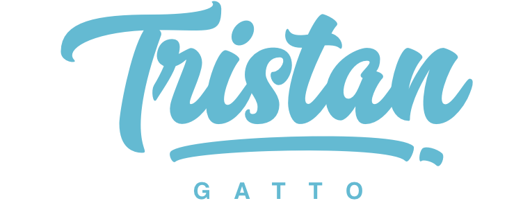 tristan gatto logo design branding yeti client